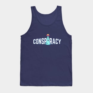 Conspiracy Abduction Tank Top